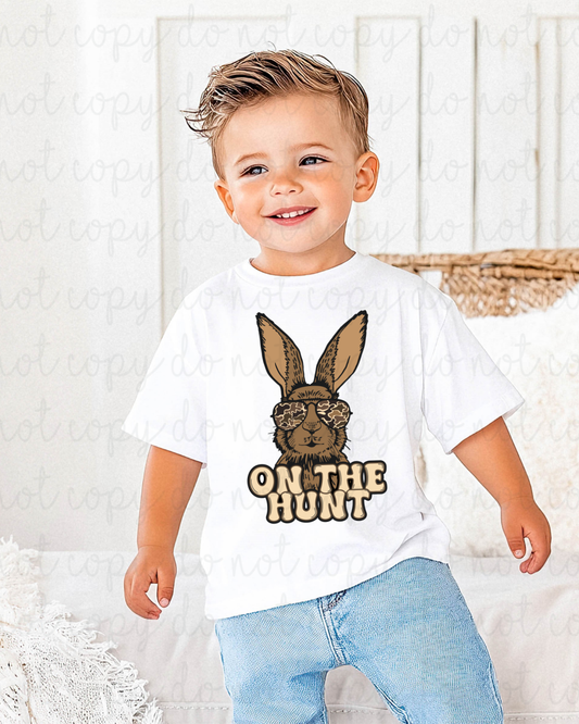 On The Hunt DTF Transfer