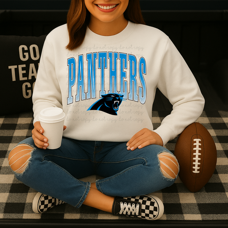 Panthers DTF Transfers