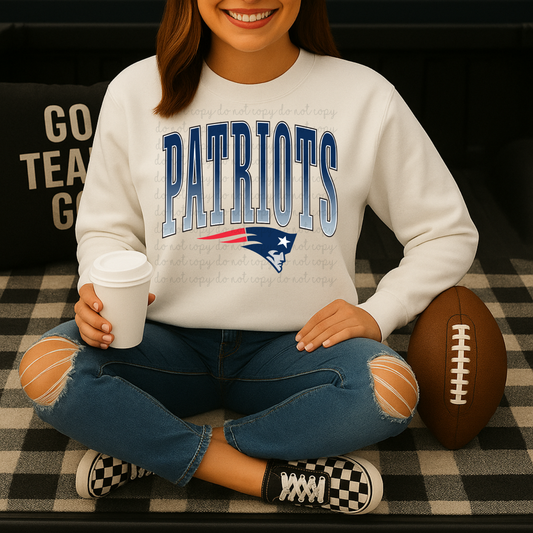 Patriots DTF Transfers