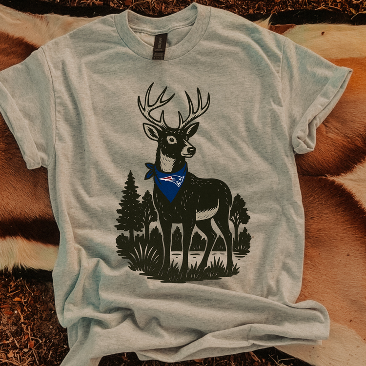 Deer Patriots DTF Transfer