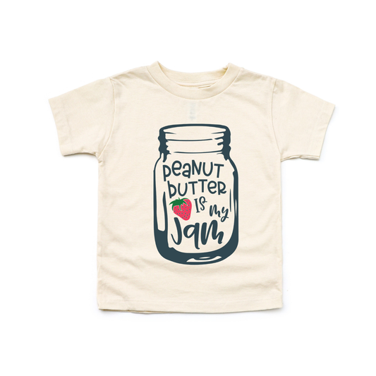 Peanut Butter Is My Jam DTF Transfer