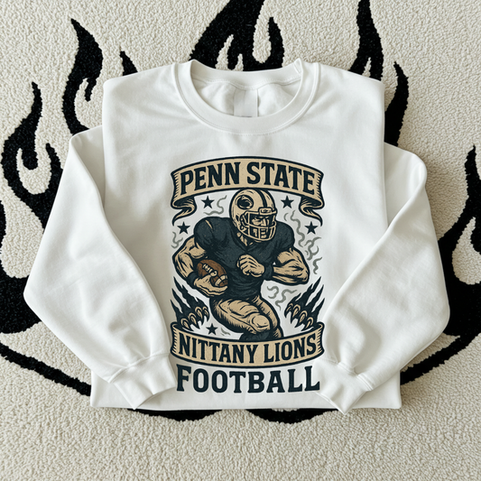 Very Vintage Game Day Penn State Nittany Lions Football DTF Transfer