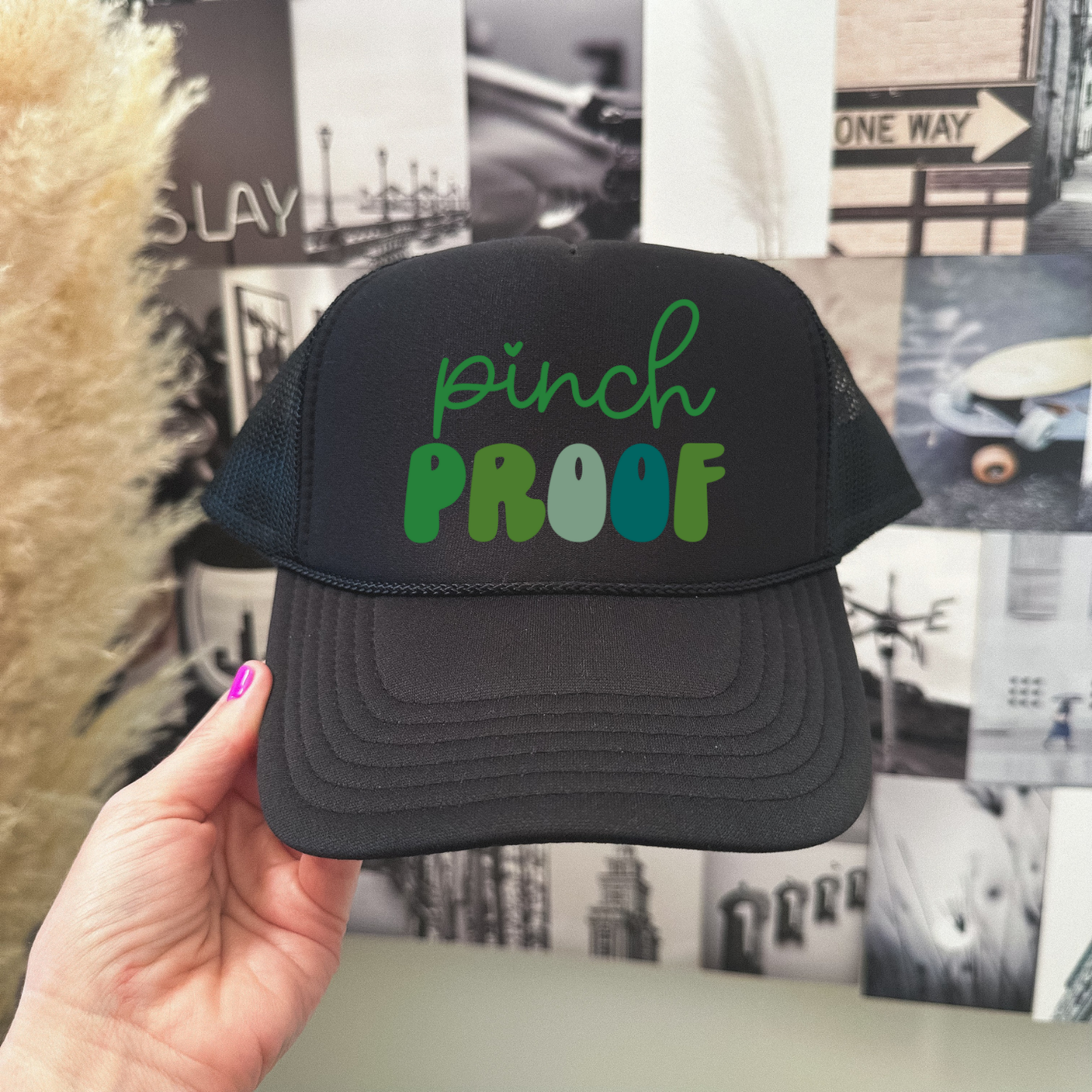 Pinch Proof DTF Transfer