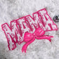 Pink Floral Mama Chenille Patch