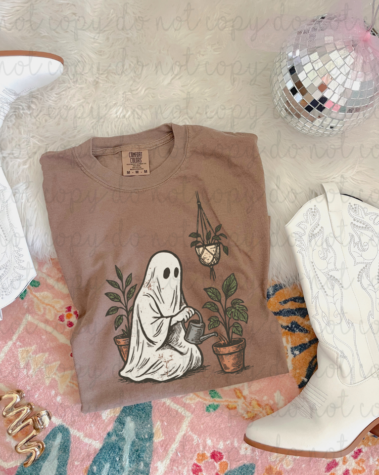 Plant Ghost DTF Transfer