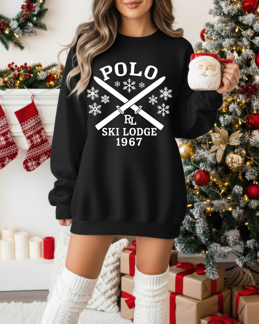 Polo RL Ski Lodge DTF Transfer