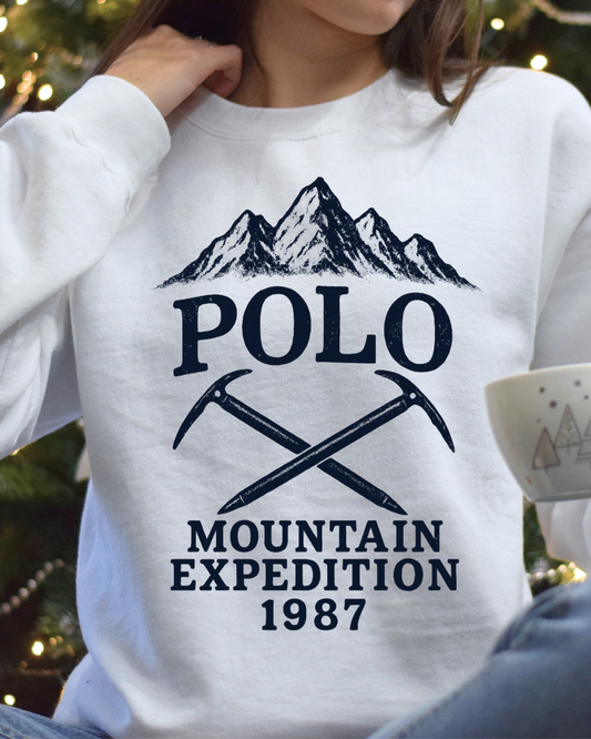 Polo Mountain Expedition DTF Transfer