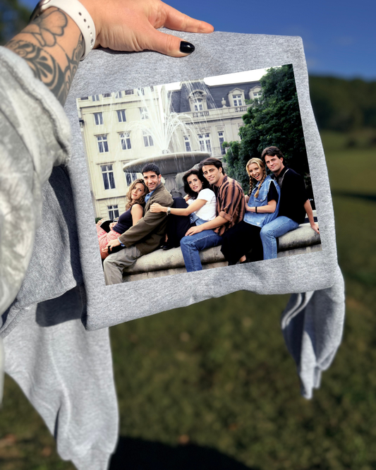 Portrait Friends DTF Transfer