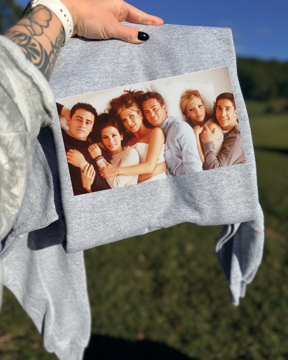 Portrait Friends DTF Transfer