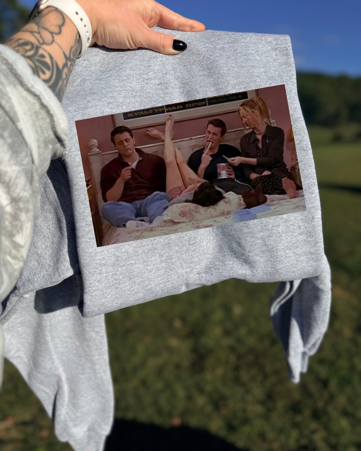 Portrait Friends DTF Transfer