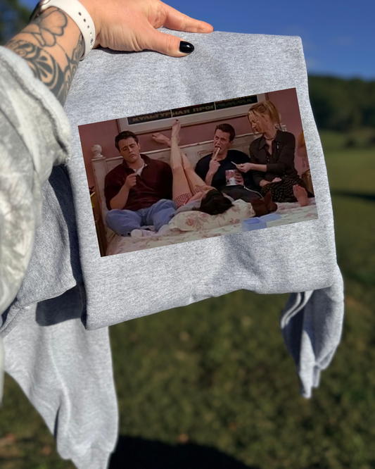 Portrait Friends DTF Transfer