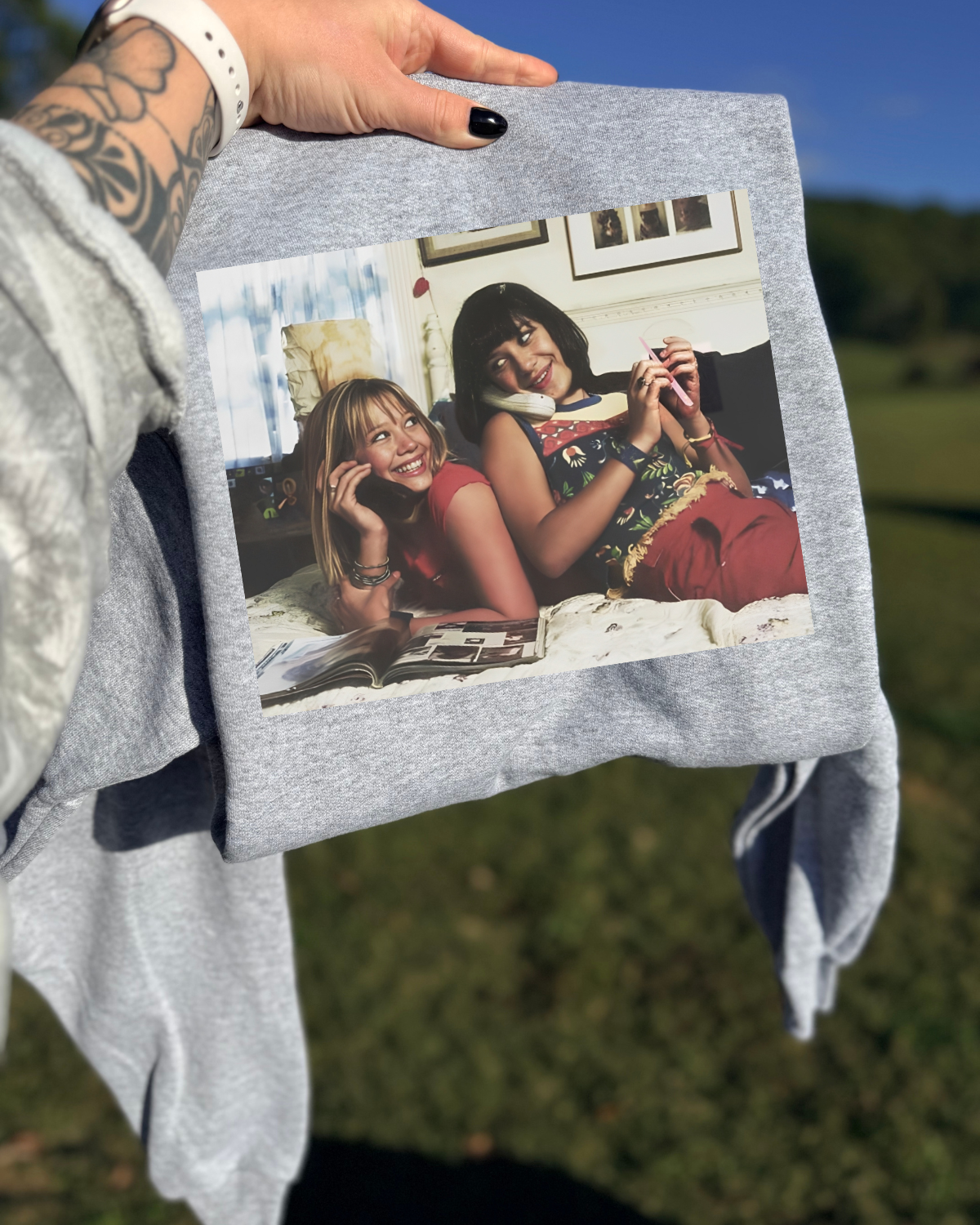 Portrait Lizzie DTF Transfer