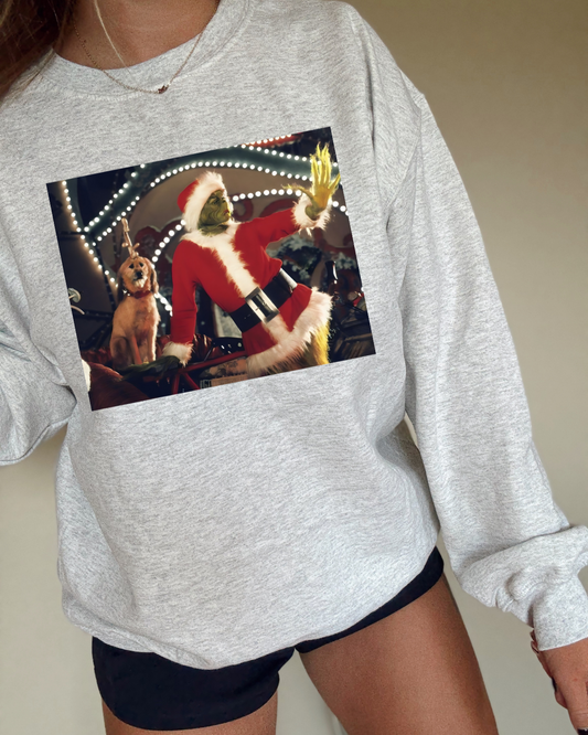 Portrait Christmas Character G And Max DTF Transfer