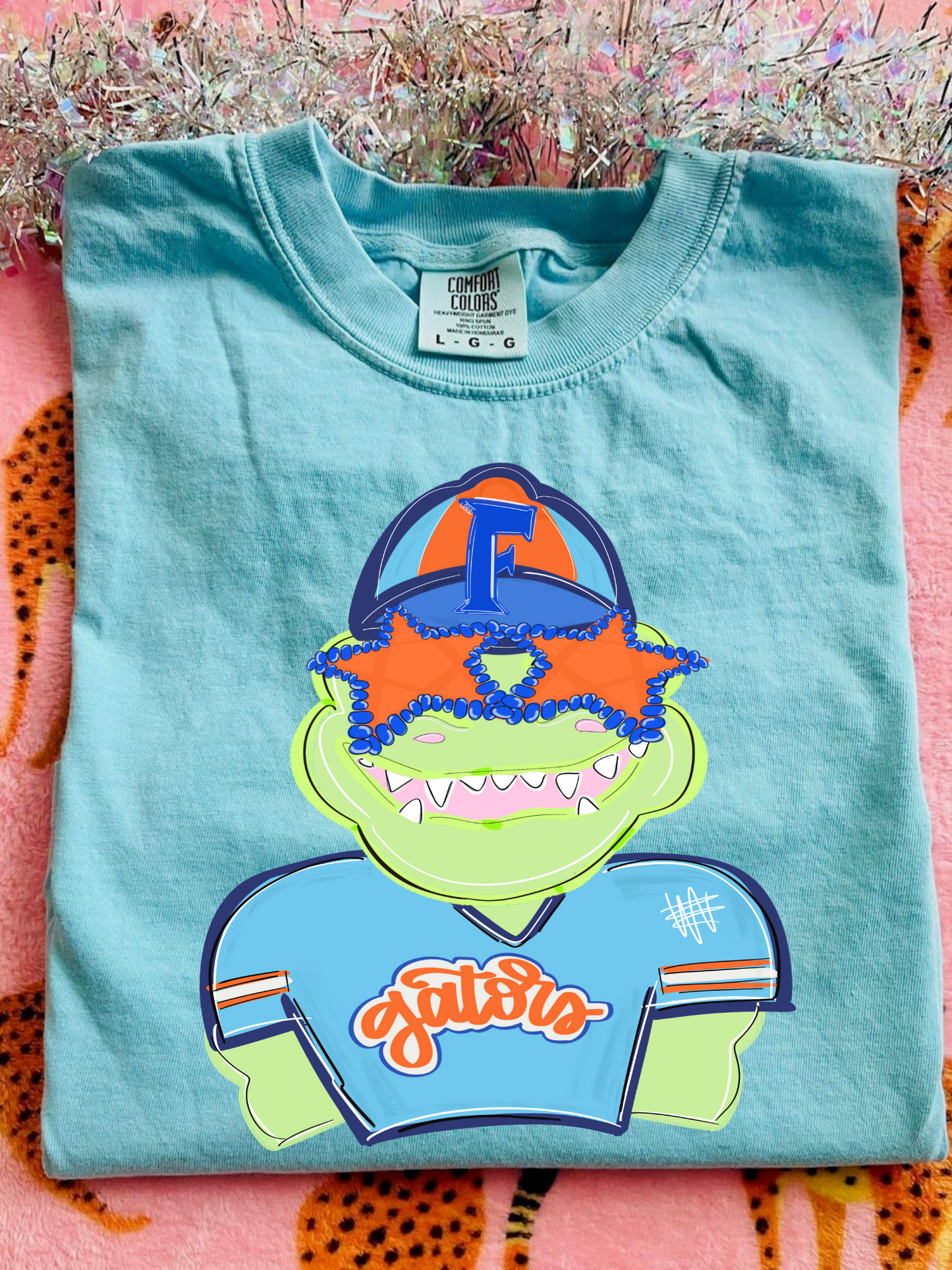 Preppy Gators DTF Transfer