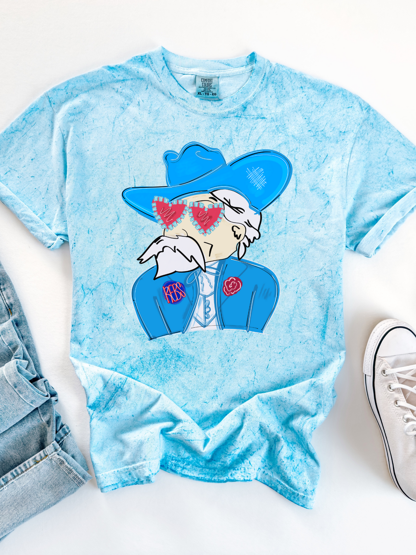 Preppy Rebs DTF Transfer