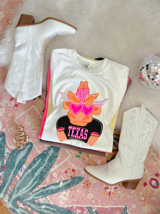 Preppy Texas DTF Transfer