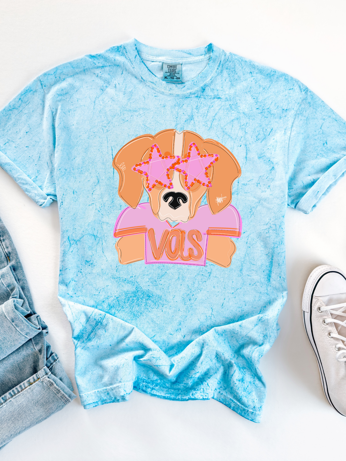 Preppy Vols DTF Transfer