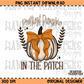 Prettiest Pumpkin In The Patch PNG Digital Download
