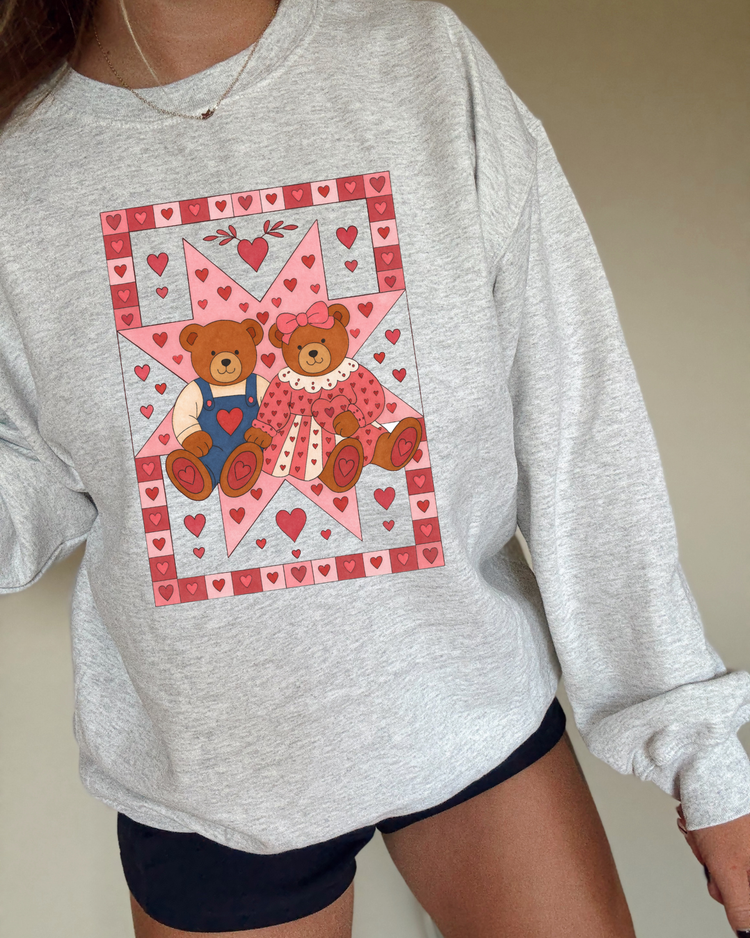 Grandma's Closet Primitive Love DTF Transfer