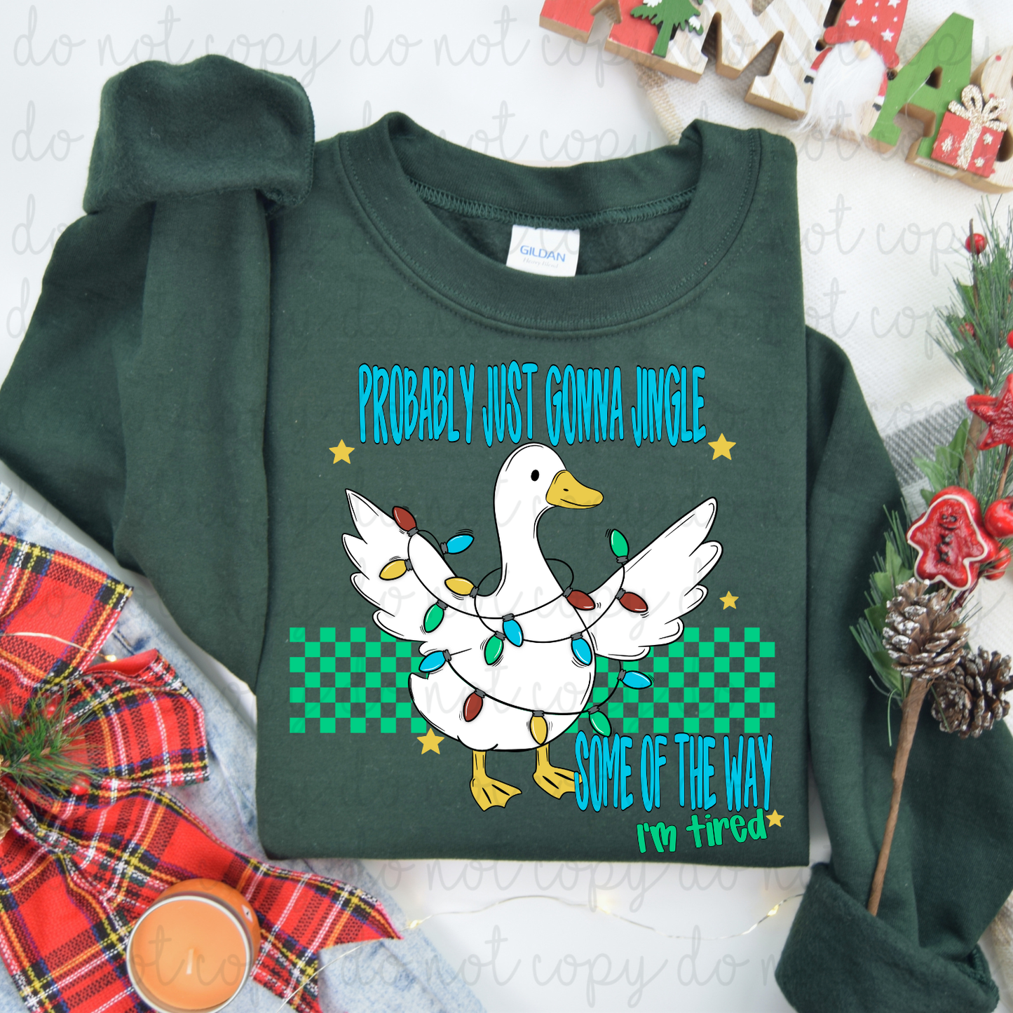 Jingle Some Of The Way PNG Digital Download