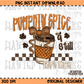 Pumpkin Spice & Still Not Nice PNG Digital Download