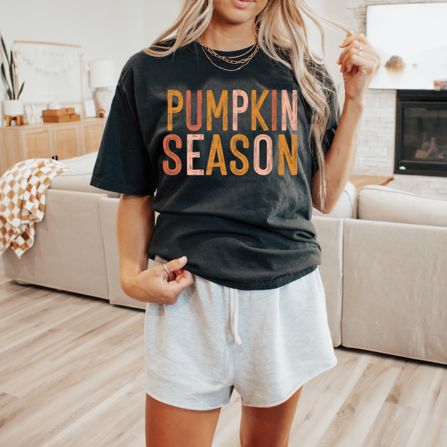 Pumpkin Season PNG Digital Download