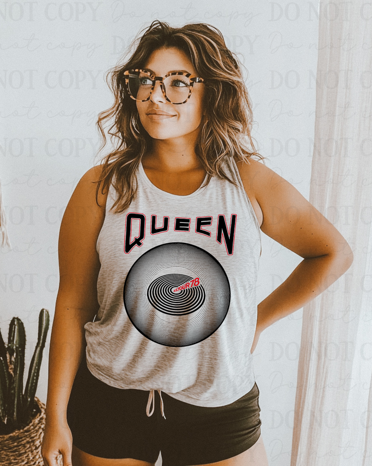 Queen DTF Transfer