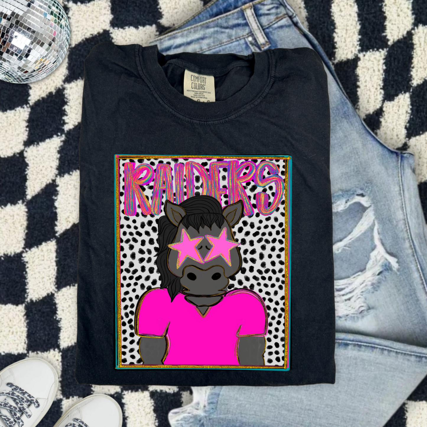 Preppy Raiders DTF Transfer