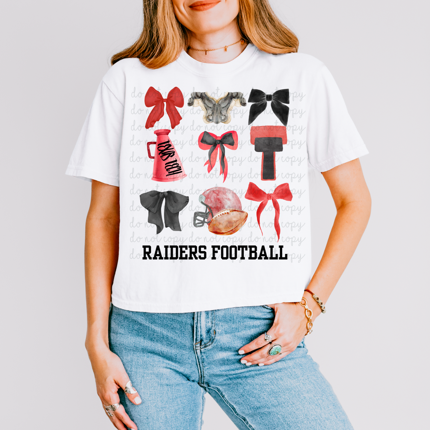 Raiders Football DTF Transfers