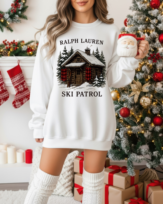 Ralph Lauren Ski Patrol DTF Transfer