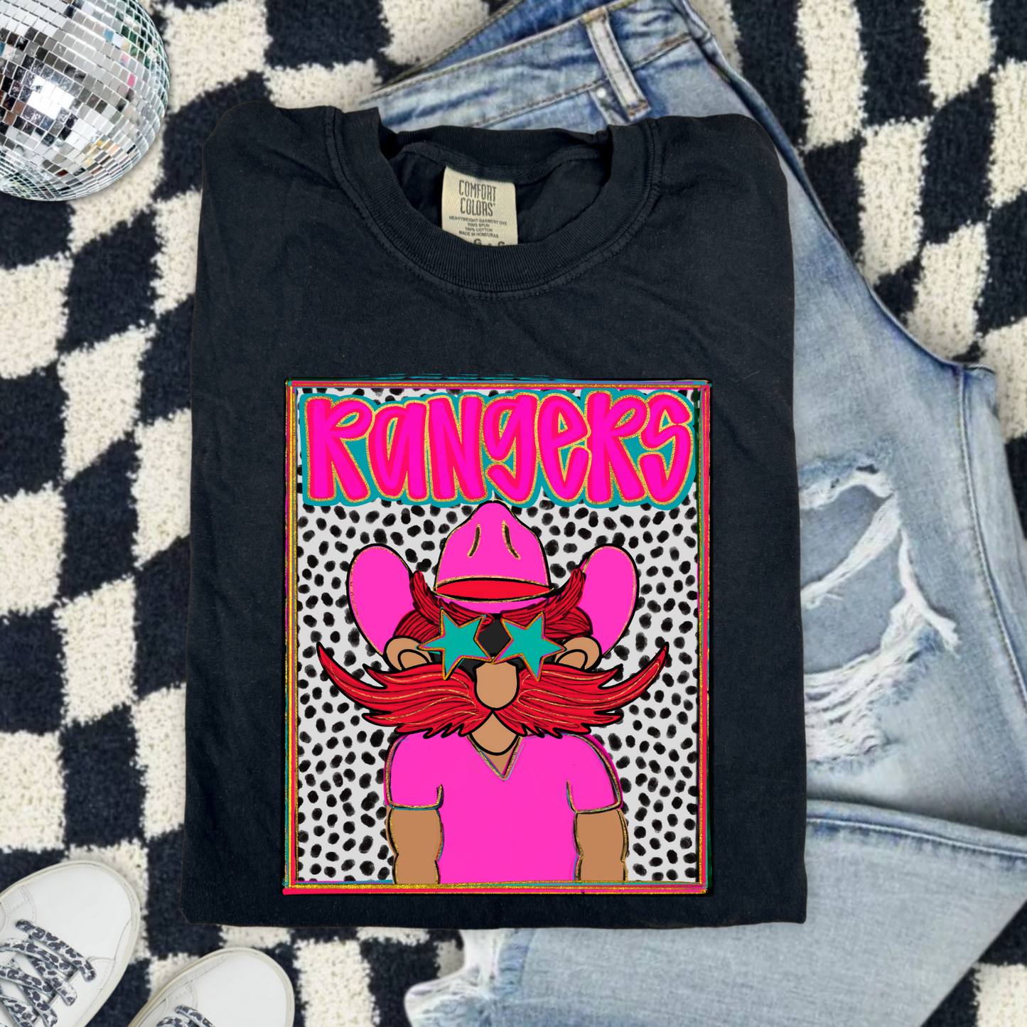 Preppy Rangers DTF Transfer