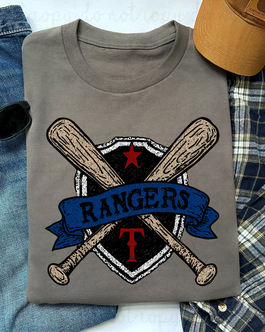 Rangers DTF Transfer