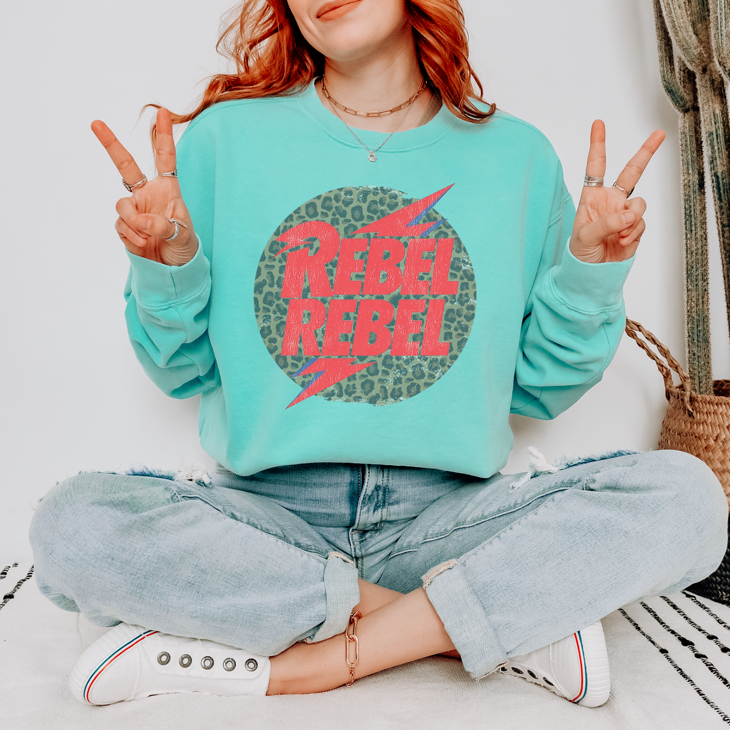 Rebel Rebel DTF Transfer