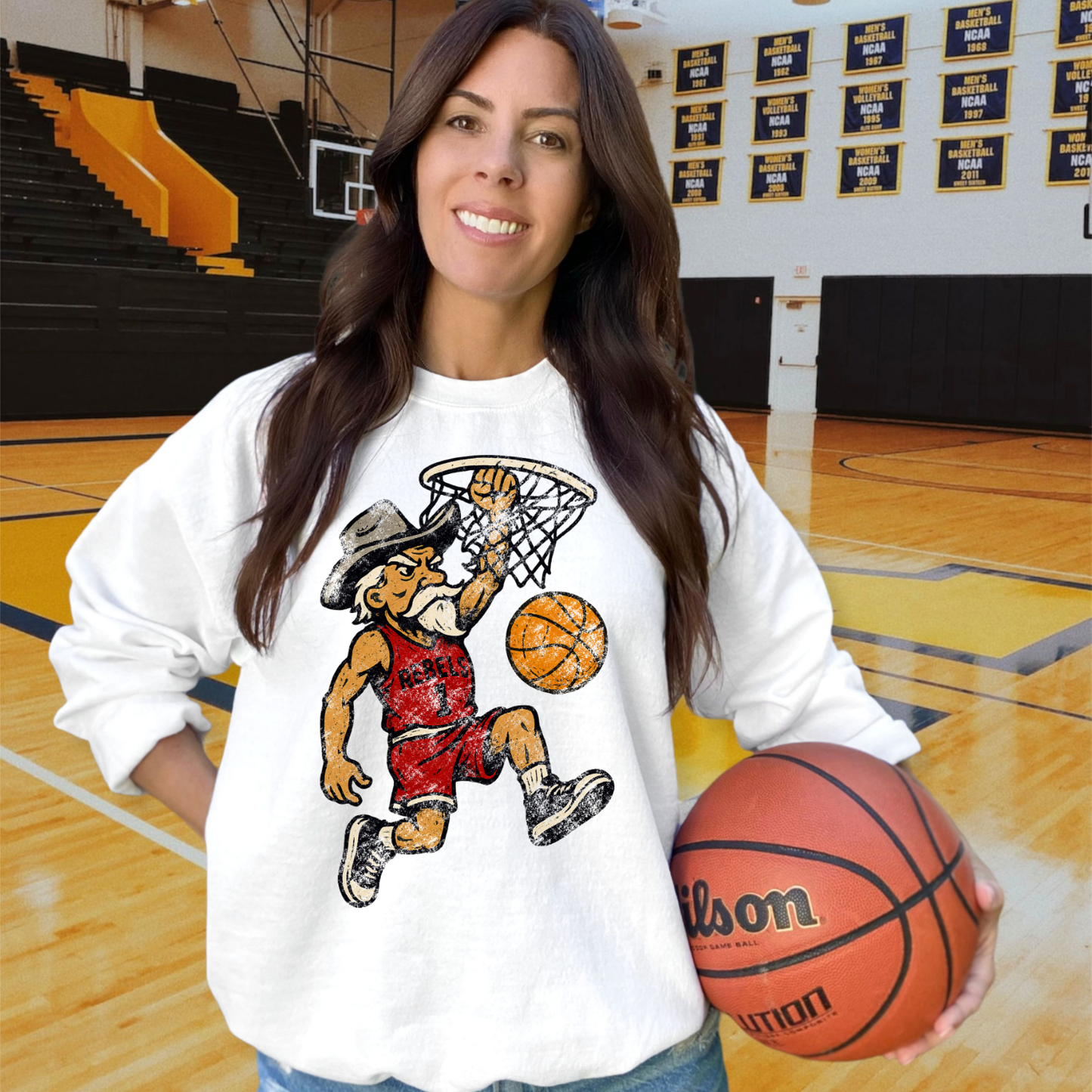 Rebels Red DTF Transfer