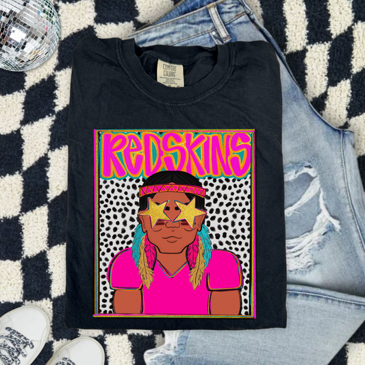 Preppy Redskins DTF Transfer