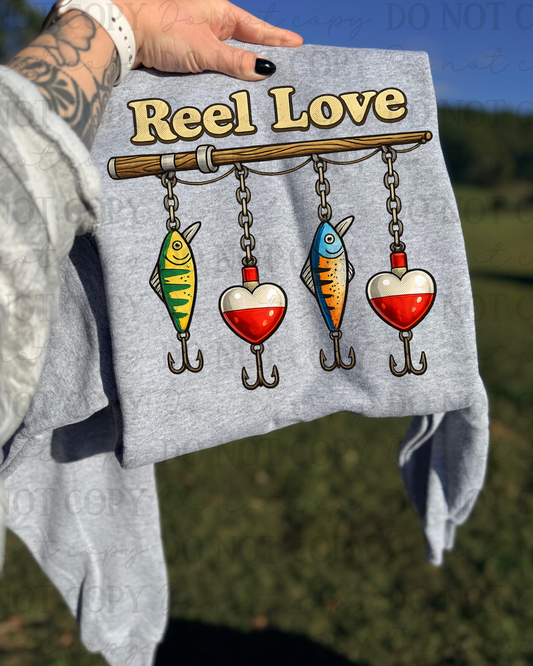 Reel Love DTF Transfer