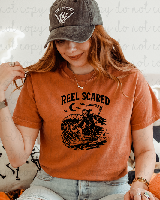Reel Scared DTF Transfer