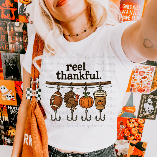 Reel Thankful DTF Transfer