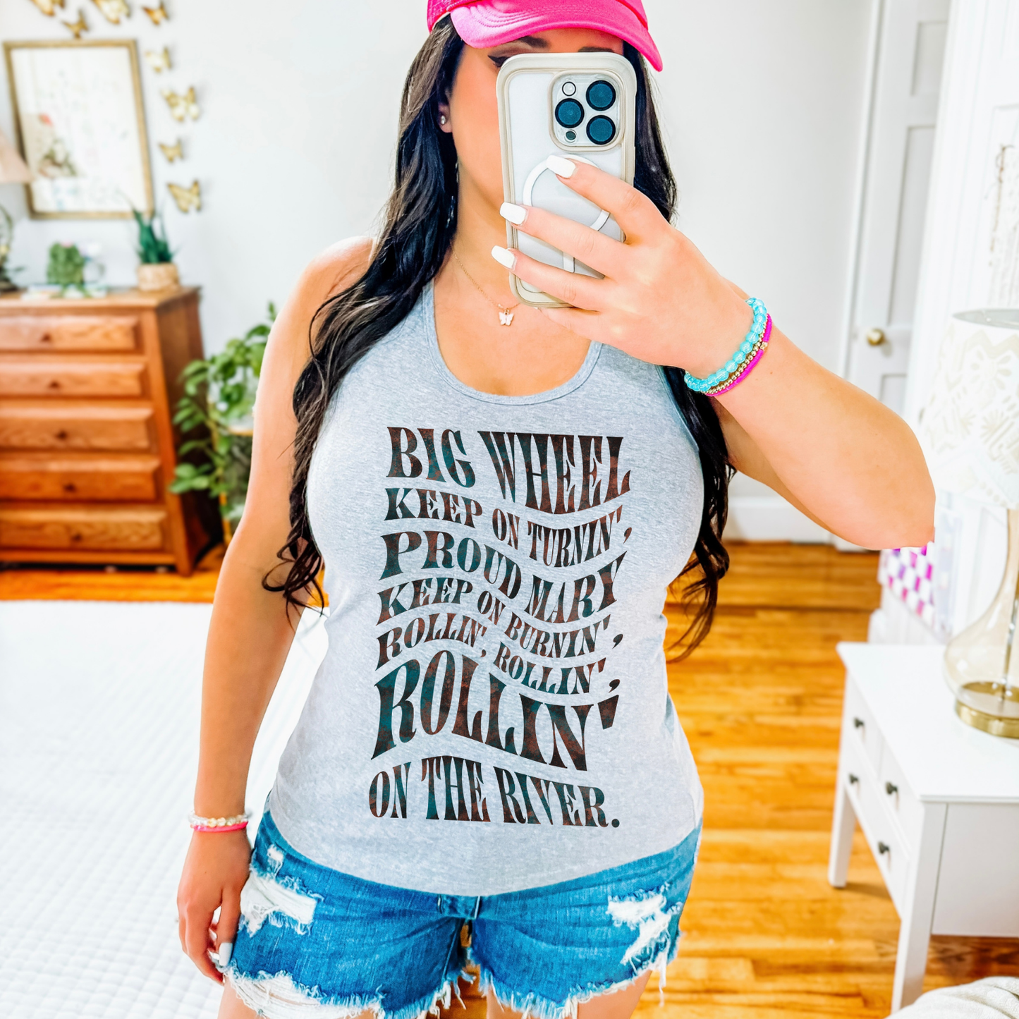 Rollin' On The River DTF Transfer