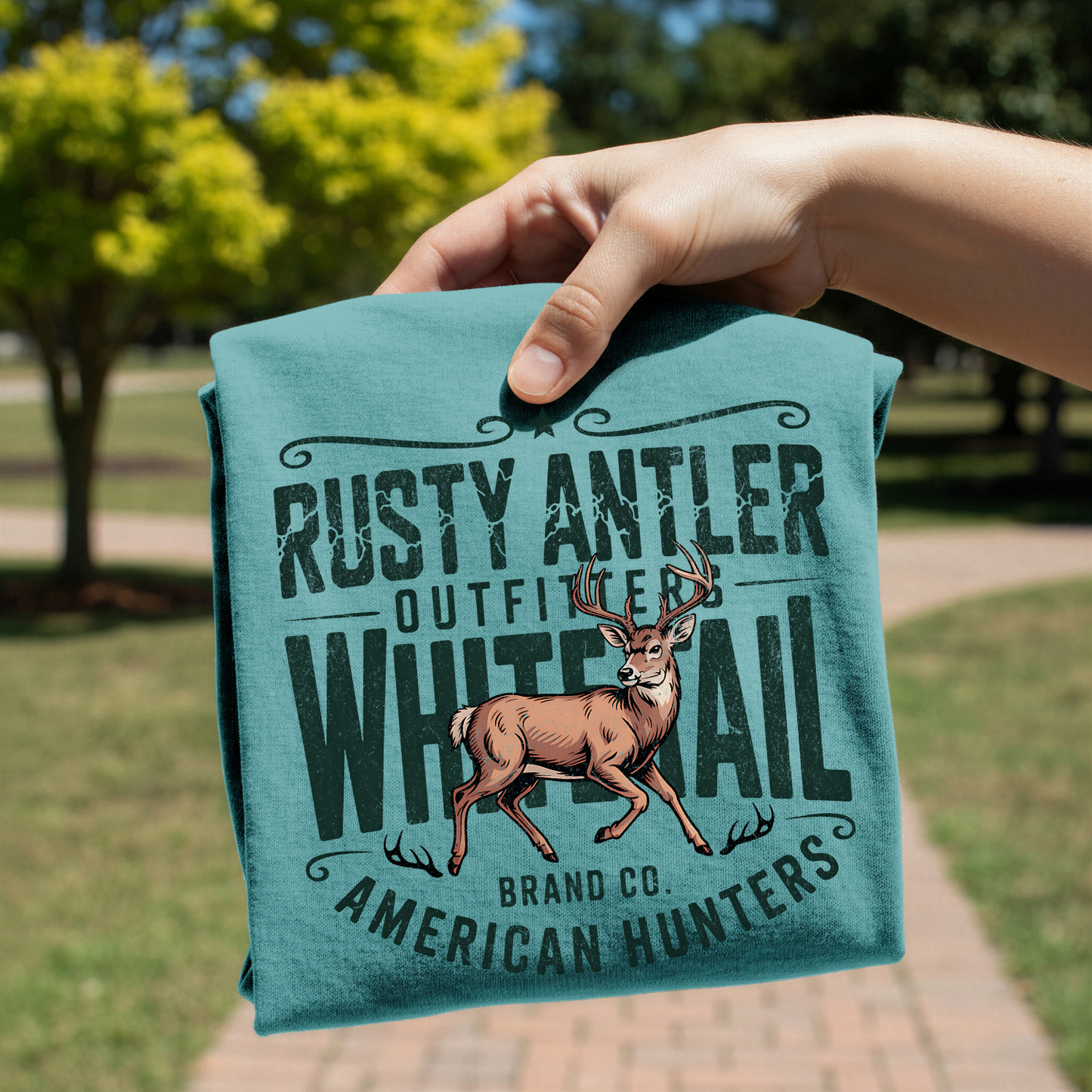 Rusty Antler Outfitters DTF Transfer