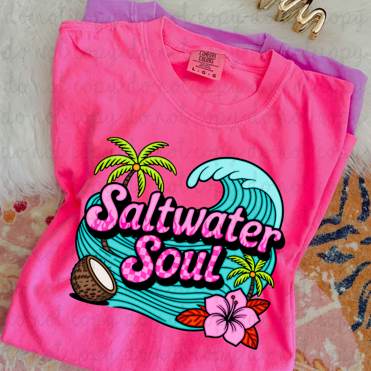 Saltwater Soul DTF Transfer