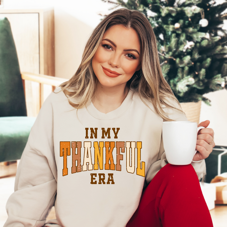 In my Thankful Era Thanksgiving DTF Transfer