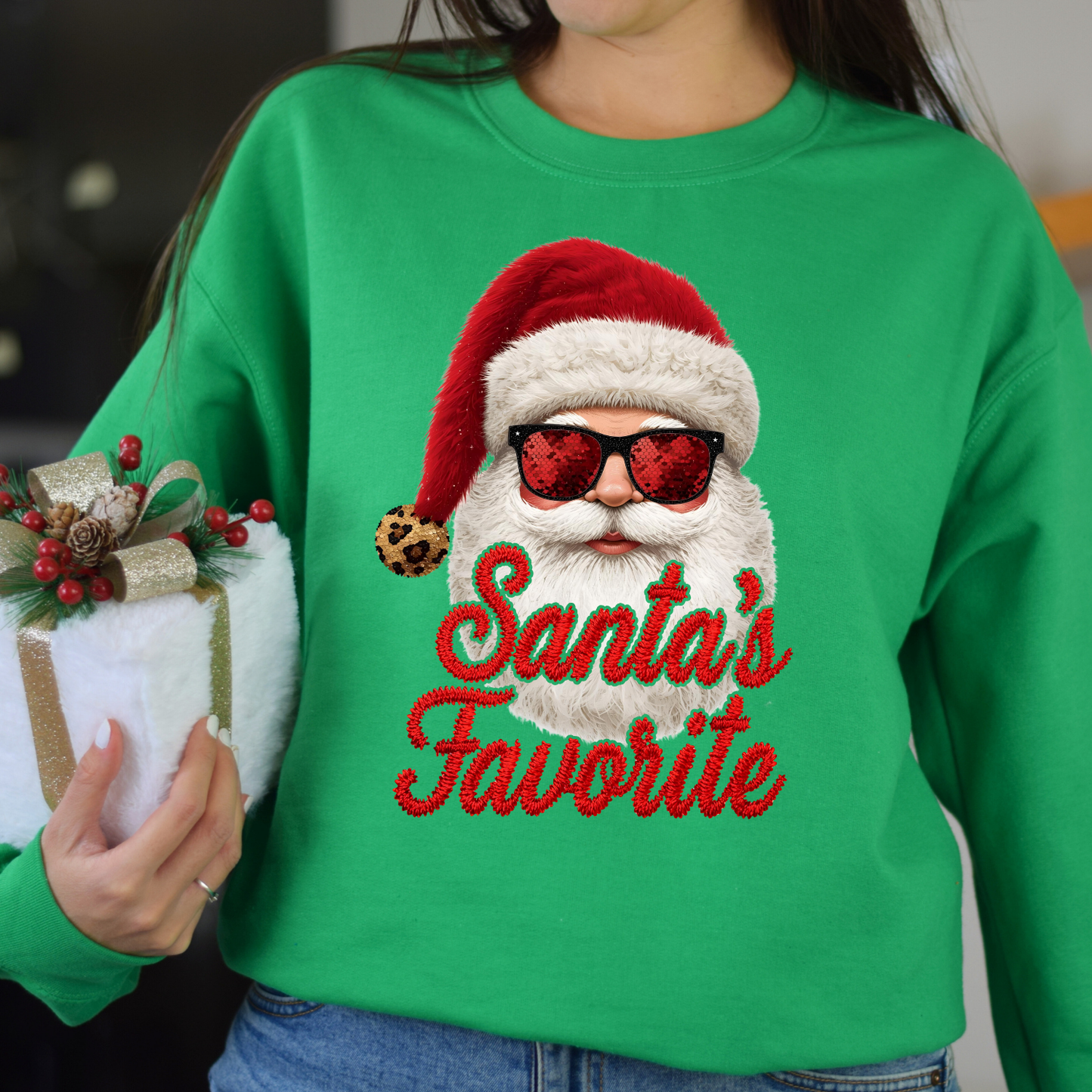 Santa's Favorite DTF Transfer