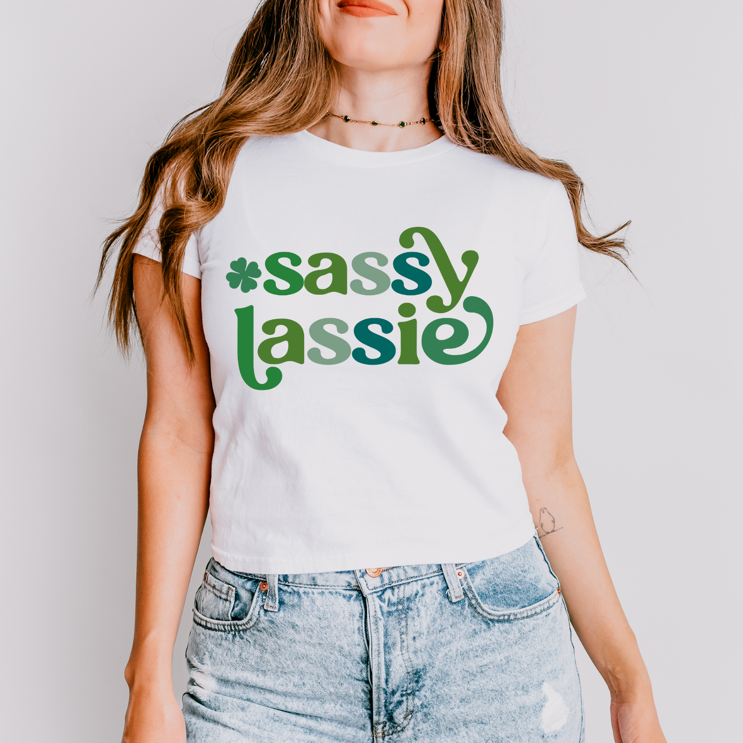 Sassy Lassie DTF Transfer