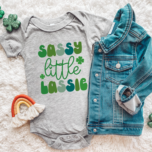 Sassy Little Lassie DTF Transfer