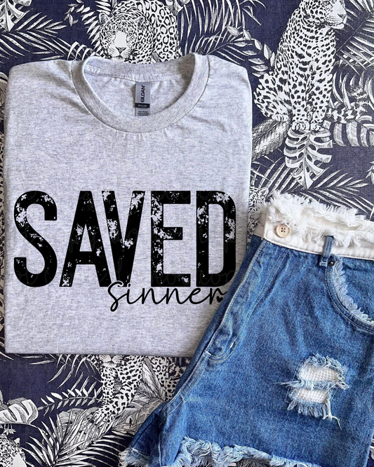 Saved Sinner DTF Transfer