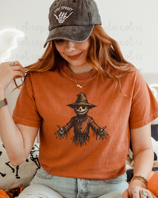 Scarecrow DTF Transfer