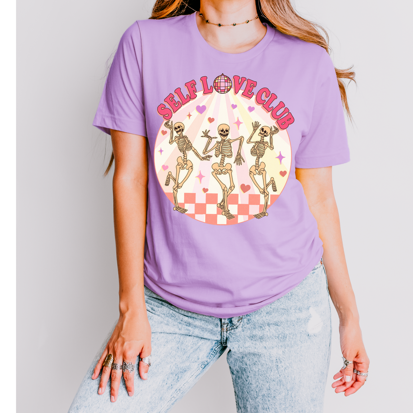 Self Love Club DTF Transfer