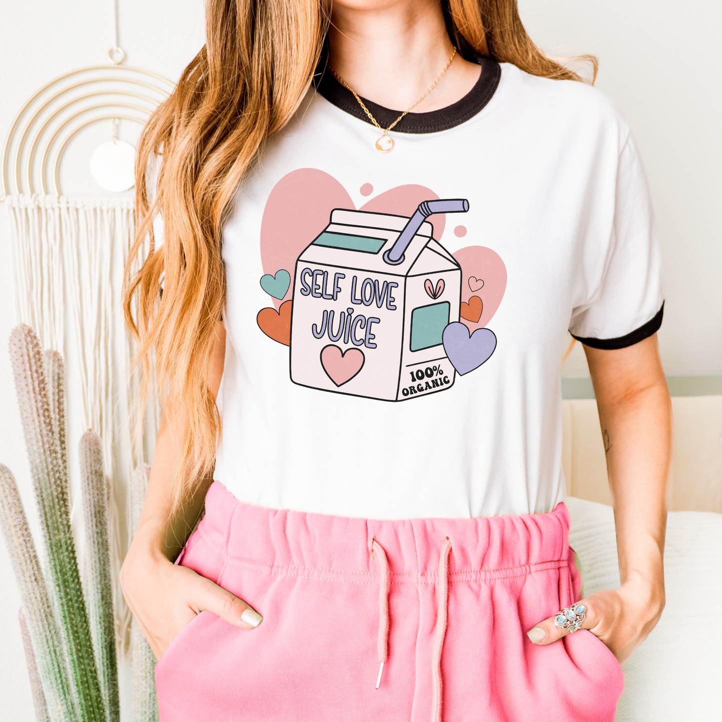 Self Love Juice DTF Transfer