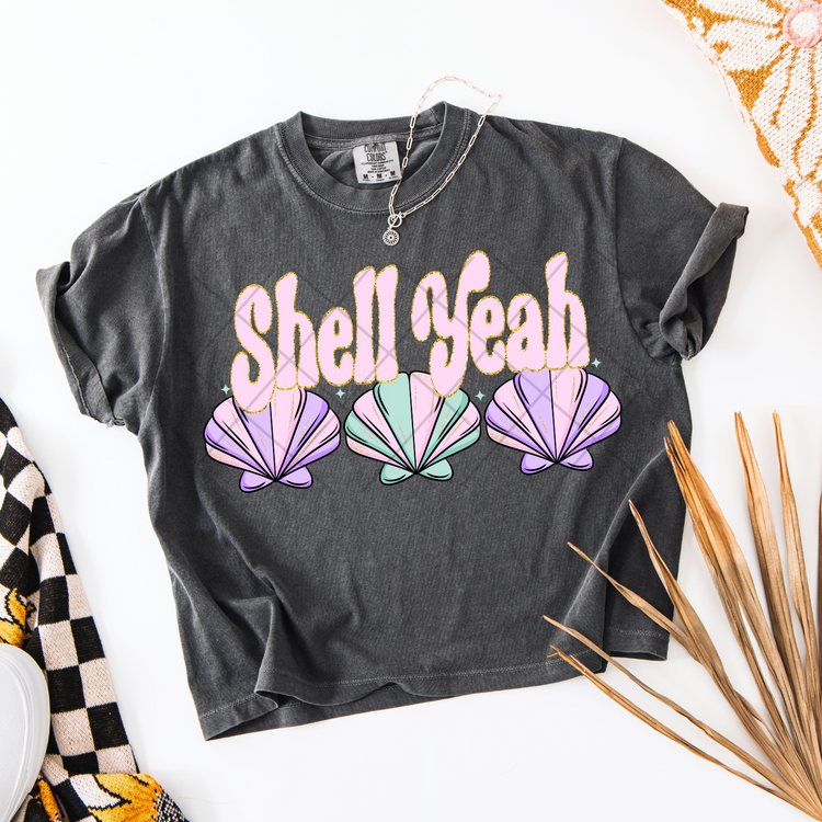 Shell Yeah PNG Digital Download